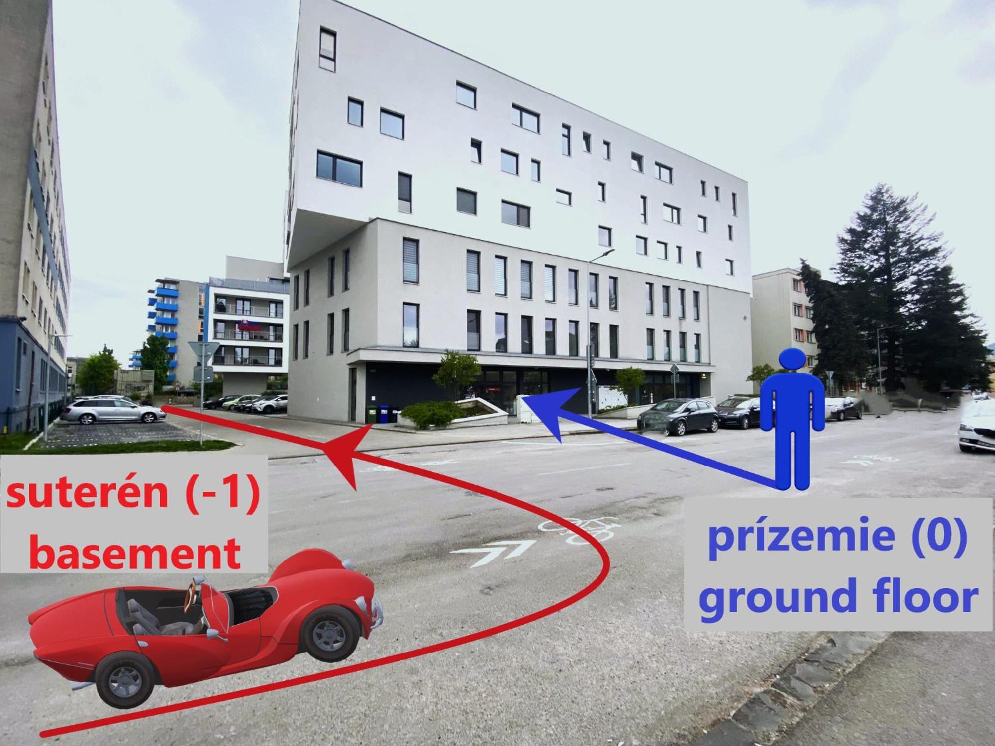 Apartment Mala Praha & Parking In The Garage Ζιλίνα Εξωτερικό φωτογραφία